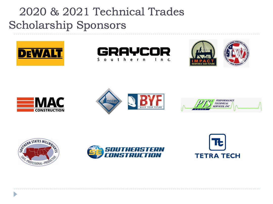 2021 Tech Trade Sponsors