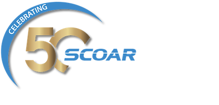 scoar 50th logo